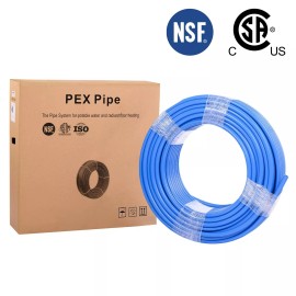 Efield 1/2" x 300ft  EFIELD Blue Color lPex Tubing/Pipe(NS