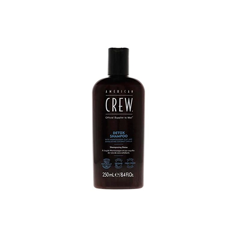 Detox Shampoo by American Crew for Men - 8.4 oz