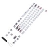 Wangjiang Plum Blossome Keycap Design Compatible with 61/64 for DIY