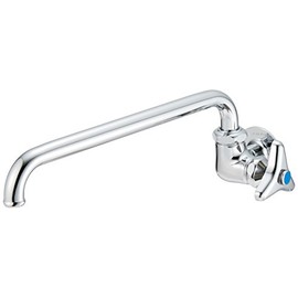 SANEI Horizontal Free-Type Faucet Pipe Length 9.4 inches (240 mm) A20J-L2-13