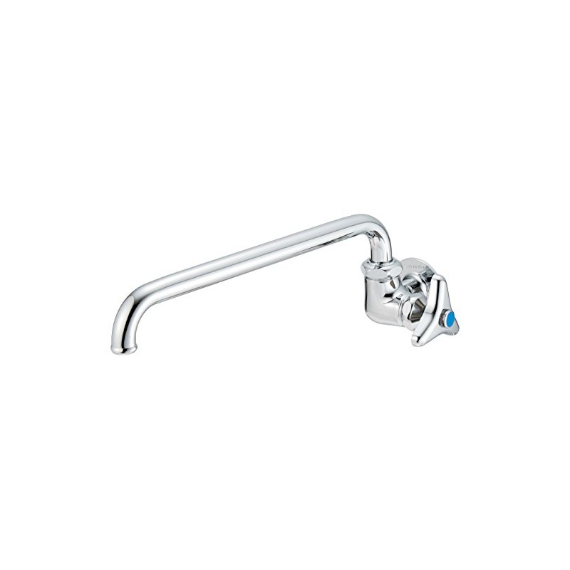 SANEI Horizontal Free-Type Faucet Pipe Length 9.4 inches (240 mm)