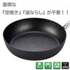 Hokuriku Aluminum A-2363 Iron Oil Blended Egg Grill, 5.5 x