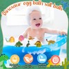 Dewocke 8PCS Bath Bombs for Kids with Surprise Dinosaur Toy