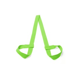 Aoktorkit 1 Pcs Green Yoga Mat Strap, Yoga Mat Carrying Strap, Adjustable Yoga Mat Strap, Yoga Mat Carrier Sling for all Mat Sizes