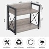 Giikin Countertop Shelf Organizer, 2 Tier Kitchen Spice Rack Organizer
