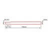 Renovators Supply Manufacturing Chrome Plated Stainless Steel Supply Line Extender