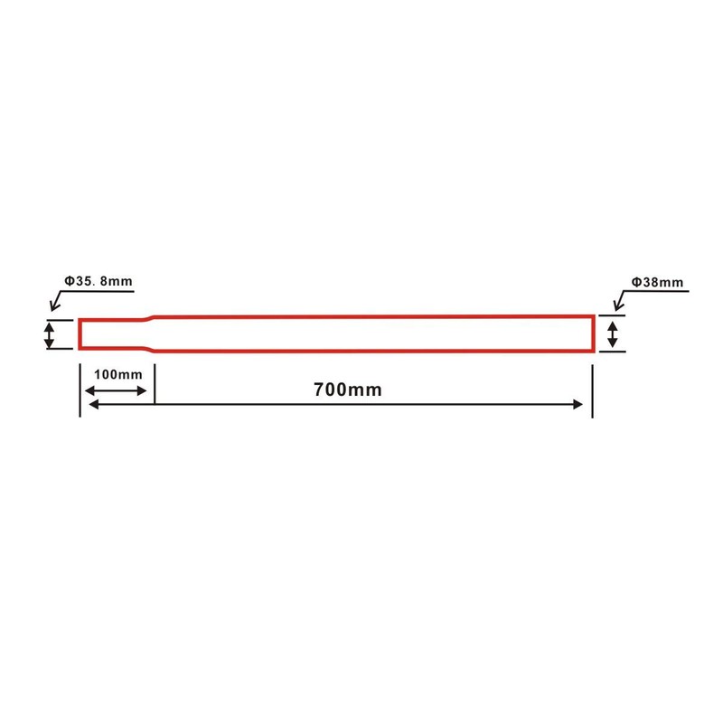 Renovators Supply Manufacturing Chrome Plated Stainless Steel Supply Line Extender