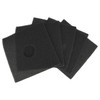 vhbw 5 x Air Filter Compatible with Helios ELSN Series,