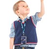 ZHOMA Children's Wallet, Trifold with Drawstring, Coin Purse, Zipper, Neck