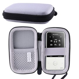 Sony Walkman NW-S315/NW-S313/NW-S13 Protective Storage Case -waiyu JP (Gray)