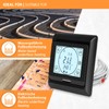E91 Digital Thermostat Room Controller with Touch Display and EXT