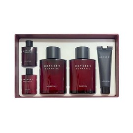 Odyssey 오디세이 오딧세이 로맨틱 스킨 130ml 에멀젼 130ml 2종세트 Odyssey Romantic Skin 130ml Emulsion 130ml 2 Piece Set