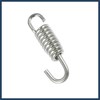 INFINAUTO Motorcycles Universal Exhaust Pipe Spring 40mm 1.57" Stainless Steel