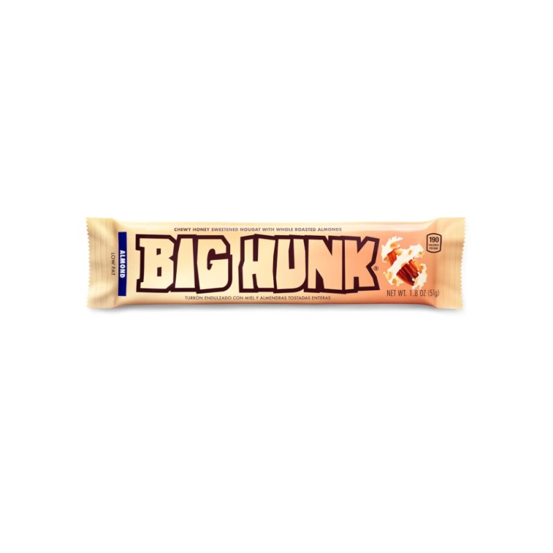 annabelle's Big Hunk Almond Candy Bar, 1.8 Ounce - Bulk