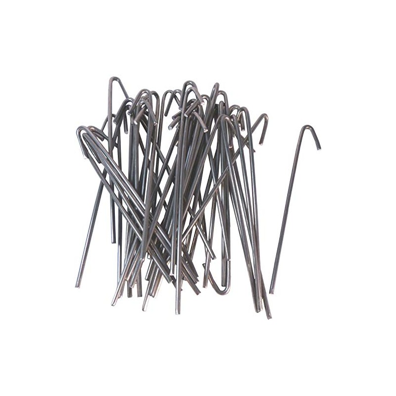8-1/4" Wire Ties (Aluminum) (aka, Chain Link Fence Hook Ties,
