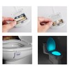 Glamified Toilet Motion Sensor Light, 16 Colors Changing Sensor LED