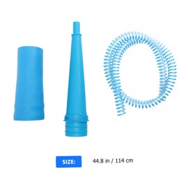 Dryer Vent Cleaner Kit, Vacuum Hose Attachment Vacuum Attachment Quickly Removes Lint