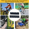 2 Pcs Handlebar Grips 3/8"(ID) x 4-2/5"(L), Multi Sizes Optional,