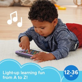 Fisher-Price Fisher Price Laugh Learn Smart Stages Tablet Multicolor Learning Toy