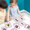 Lachilly Daily Routines Learning Flashcards, High Frequency Words, Beginning Reading,