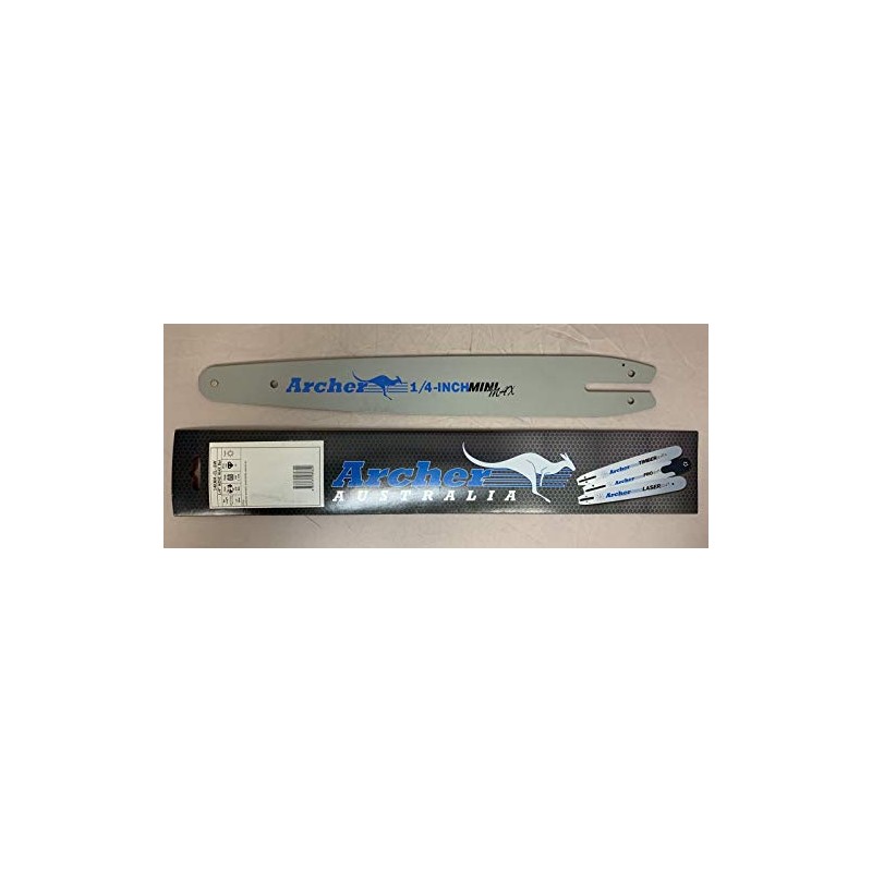 Archer 14" Guide Bar 1/4"-043-72DL Replaces 3005 008 3409 MSA160C-BQ