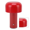 LED Desk Lamp Mushroom Design USB Charging 3 Color Temperature