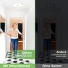 OUILA Led Deckenleuchte mit Bewegungsmelder innen - Lampe mit Bewegungsmelder