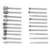 20Pcs High Speed Steel Rotary File DIY Grinding Head Set