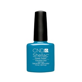 CND Shellac Cerulean Sea, 7.3 ml/0.25 fl oz.