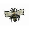MOJOH Bee Patch Embroidered Iron On Appliques Fun DIY Clothing
