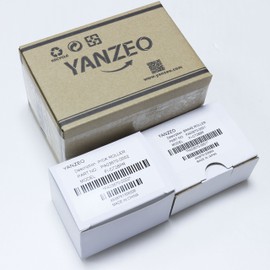 YANZEO PA03670-0001 PA03670-0002 Scanner Brake and Pick Roller Set For Fi-7160 Fi-7180 Fi-7260 Fi-7280 With Clean Wipe