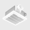 Tech Drive Bathroom Exhaust Fan with Light, 70 CFM,Super Quiet