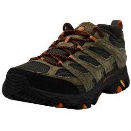 Merrell Men's Moab 3 Hiking Shoe, Olive, 8 W