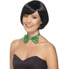 Smiffys Sequin Bow Tie, Green , Party & Carnival Fancy