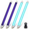 Qualirey 4 Pack 32050 6W Replacement UV Light Bulbs, T5