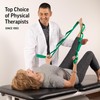OPTP The Original Stretch Out Strap with Exercise Book, for