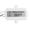 Richer-R Mini 5A DC 6-24V Interruptor Automático de Movimiento PIR,