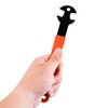 QKURT Bike Pedal Wrench, 15mm Bicycle Pedal Spanner Long Handle
