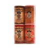 Kenny's All Purpose Seasonings 8 ounce Gift Pack Original/Cajun/Texas Burn/Honey