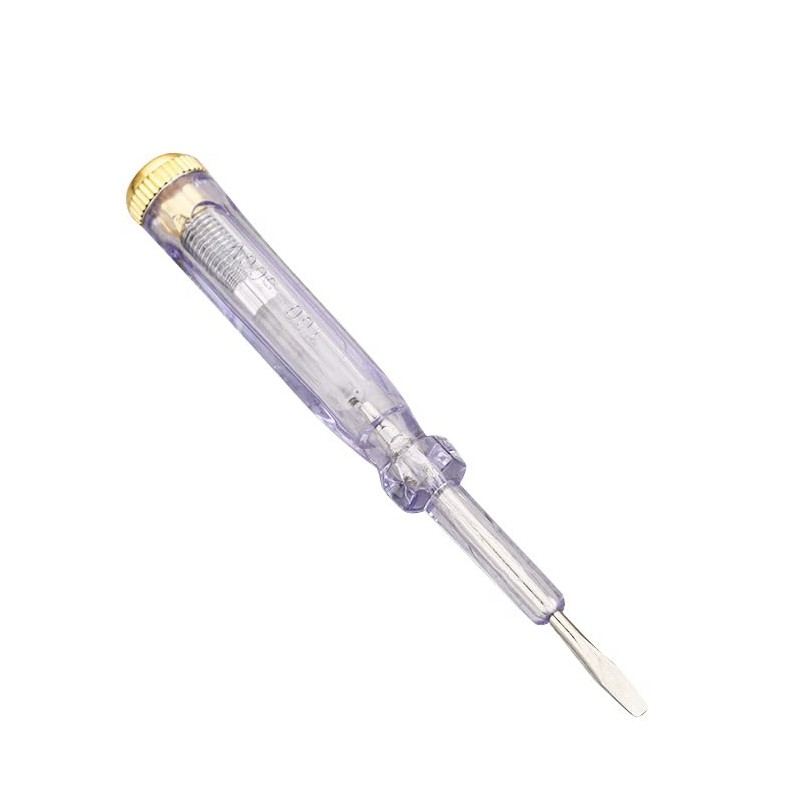 Fielect Tester Screwdriver, Voltage Tester Light Circuit Tester Electric Test