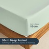 Wake In Cloud - Extra Deep Queen Fitted Sheet 1