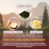 OKAY Pure Naturals Black Salt Foot Scrub 6oz
