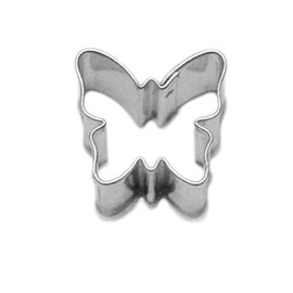 Butterfly Mini 17 mm Stainless Steel Cookie Cutter