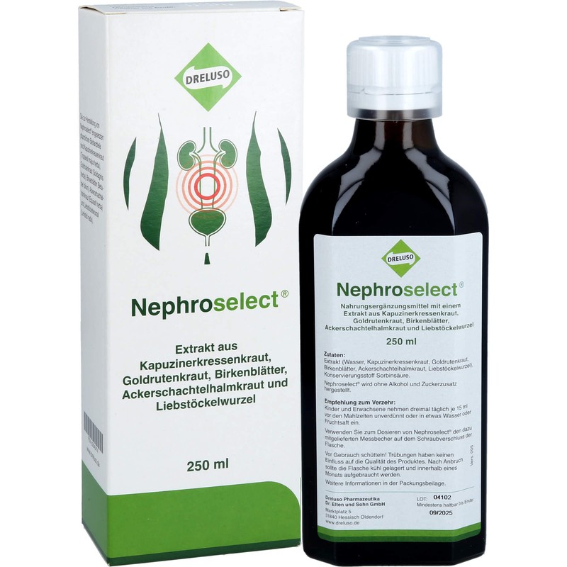 Nephroselect, 250 ml Flüssigkeit