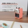 CARL Stationary A5RY3-P Angel 5 Royal 3 Pencil Sharpener, Pink
