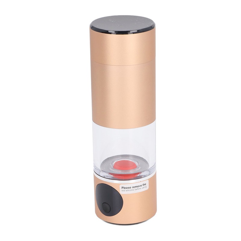 Hydrogen Water Bottle High Efficiency Portable Single Cycle 2000ppb/5Min 5000ppb/10Min