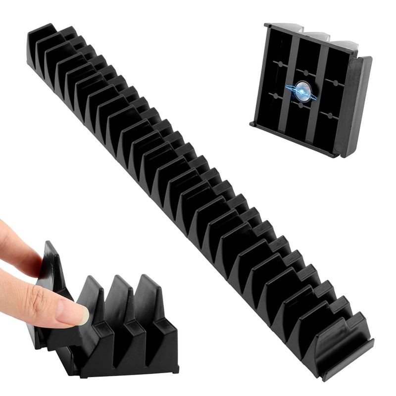 Kisbeibi Tool Holder for 23 Spanners, Tools Magnetic Wrench Holder,