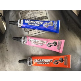 ITW Dykem DYKEM CROSS CHECK TORQUE SEAL 3 Pack BLUE, PINK, ORANGE Indication Paste