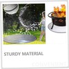 CAXUSD Outdoor Fire Pit Mat Heat Resistant Pad for Grass