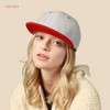CHOK.LIDS Flat Bill Visor Classic Snapback Hat Blank Adjustable Brim